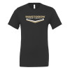 Thumbnail image for  Bella + Canvas Black Jersey Cotton T Shirt