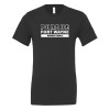 Thumbnail image for  Bella + Canvas Black Jersey Cotton T Shirt