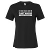 Thumbnail image for  Bella + Canvas Womens Black Relaxed Cotton T Shirt