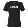 Thumbnail image for  Bella + Canvas Womens Black Relaxed Cotton T Shirt