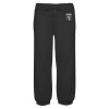 Thumbnail image for  ENZA Womens Black Banded Fleece Capri