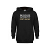 Thumbnail image for  Youth Black Fleece Hoodie