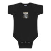 Thumbnail image for  Black Infant Onesie