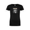 Thumbnail image for  Next Level Girls Black Fashion Fit T Shirt
