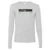 Thumbnail image for  Bella + Canvas Ash Grey Jersey Cotton Long Sleeve T Shirt