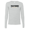 Thumbnail image for  Bella + Canvas Ash Grey Jersey Cotton Long Sleeve T Shirt