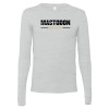 Thumbnail image for  Bella + Canvas Ash Grey Jersey Cotton Long Sleeve T Shirt