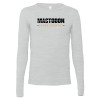Thumbnail image for  Bella + Canvas Ash Grey Jersey Cotton Long Sleeve T Shirt