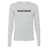 Thumbnail image for  Bella + Canvas Ash Grey Jersey Cotton Long Sleeve T Shirt