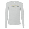 Thumbnail image for  Bella + Canvas Ash Grey Jersey Cotton Long Sleeve T Shirt