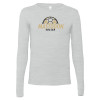 Thumbnail image for  Bella + Canvas Ash Grey Jersey Cotton Long Sleeve T Shirt