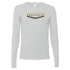 Thumbnail image for  Bella + Canvas Ash Grey Jersey Cotton Long Sleeve T Shirt