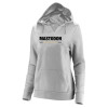 Thumbnail image for  Womens Plus Heather Grey Hoodie