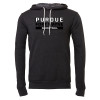 Thumbnail image for  Bella + Canvas Dark Grey Heather Fleece Hood