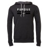 Thumbnail image for  Bella + Canvas Dark Grey Heather Fleece Hood
