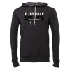 Thumbnail image for  Bella + Canvas Dark Grey Heather Fleece Hood