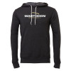 Thumbnail image for  Bella + Canvas Dark Grey Heather Fleece Hood
