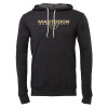 Thumbnail image for  Bella + Canvas Dark Grey Heather Fleece Hood