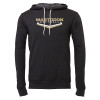 Thumbnail image for  Bella + Canvas Dark Grey Heather Fleece Hood