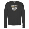 Thumbnail image for  Bella + Canvas Dark Grey Heather Fleece Crew