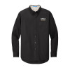 Thumbnail image for  Black Twill Button Down Long Sleeve