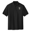 Thumbnail image for  Extended Black Silk Touch Polo
