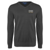 Thumbnail image for  Charcoal Heather VNeck Sweater