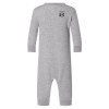 Thumbnail image for  Heather Grey Fleece Onesie