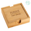 Thumbnail image for  Bamboo Coaster Set