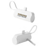 Thumbnail image for  Sidekick White 4500 mAh Power Bank