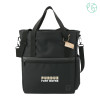 Thumbnail image for  Tranzip Black Recycled Computer Tote