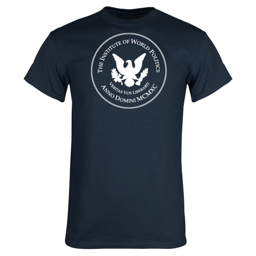  Navy T Shirt - IWP Seal