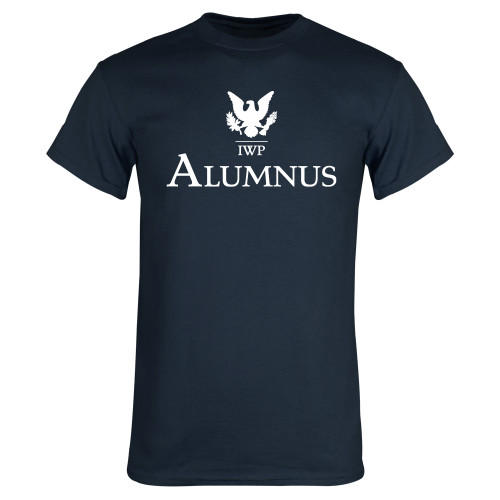  Navy T Shirt - Alumnus