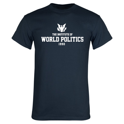  Navy T Shirt - Additional World Politics