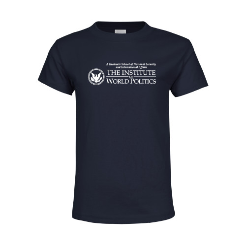  Youth Navy T Shirt - Primary