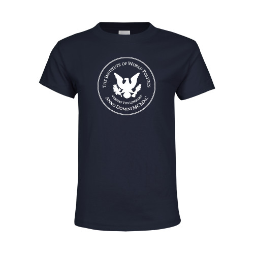  Youth Navy T Shirt - IWP Seal