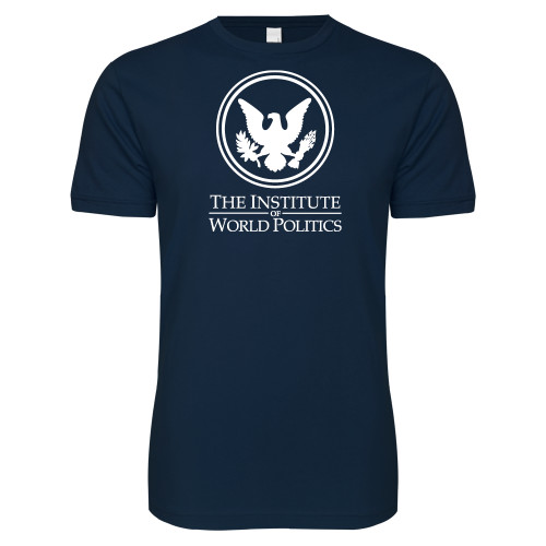  Next Level Navy SoftStyle T Shirt - Primary Stack
