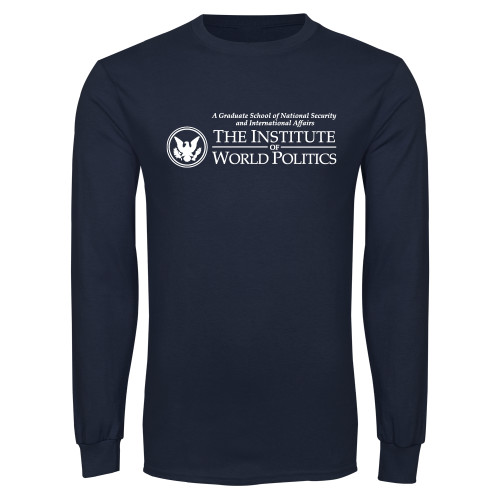  Navy Long Sleeve T-Shirt - Primary