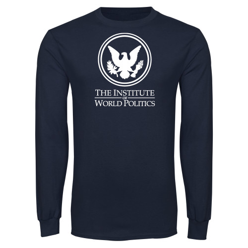  Navy Long Sleeve T-Shirt - Primary Stack