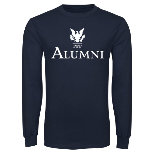  Navy Long Sleeve T-Shirt - Alumni