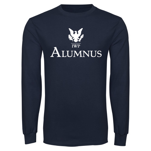  Navy Long Sleeve T-Shirt - Alumnus