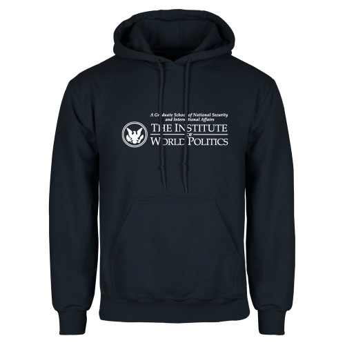 IWP Navy Fleece Hoodie