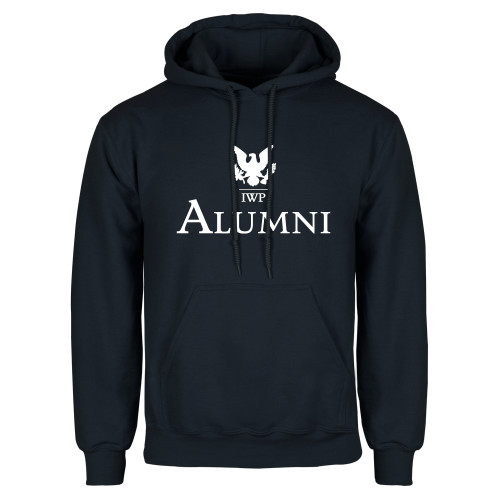 Navy Fleece Hoodie - Alumni