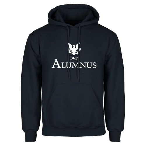  Navy Fleece Hoodie - Alumnus