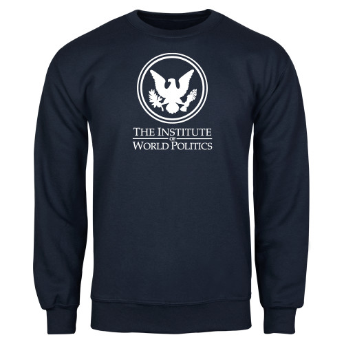  Navy Fleece Crew - Artwork