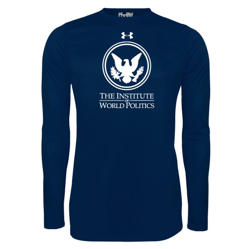  Under Armour Navy Long Sleeve Tech Tee - Primary Stack