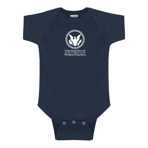  Navy Infant Onesie - Primary Stack