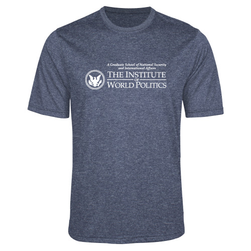  Navy Heather Performance Contender Tee - Primary