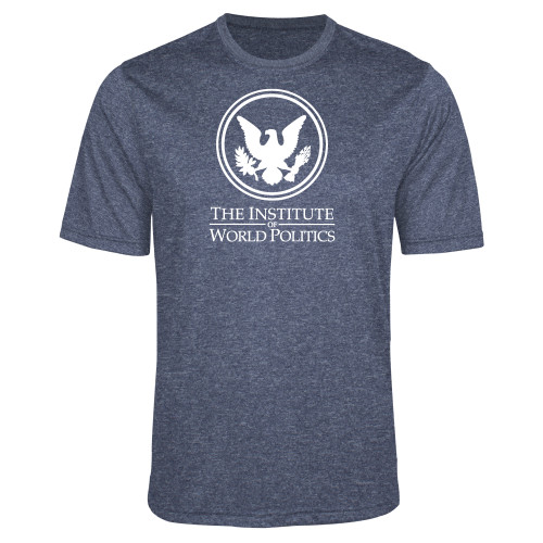  Navy Heather Performance Contender Tee - Artwork