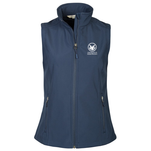  Womens Navy Core Softshell Vest - Primary Stack